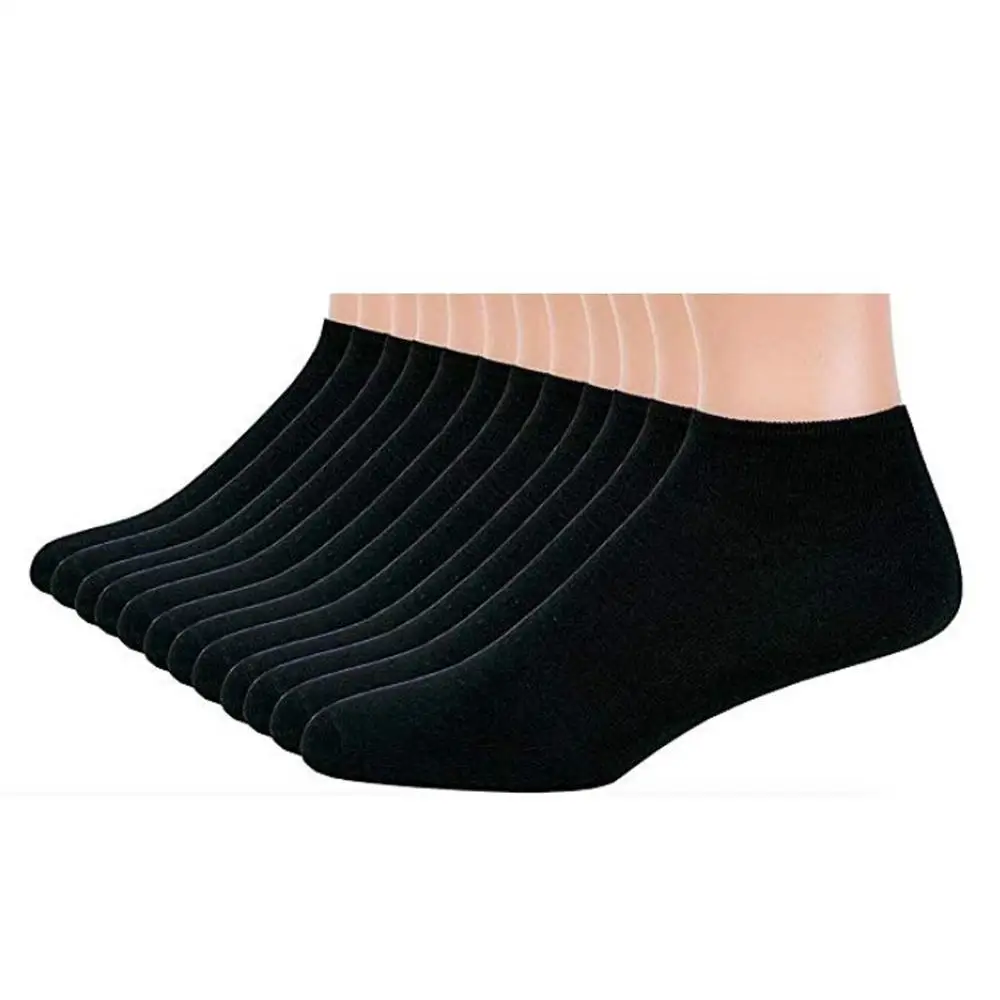 Новое поступление, женские носки, спортивные, 12 пар, мягкие, с низким вырезом, повседневные, дышащие, без показа, хлопковые носки, удобные, Calcetines Mujer