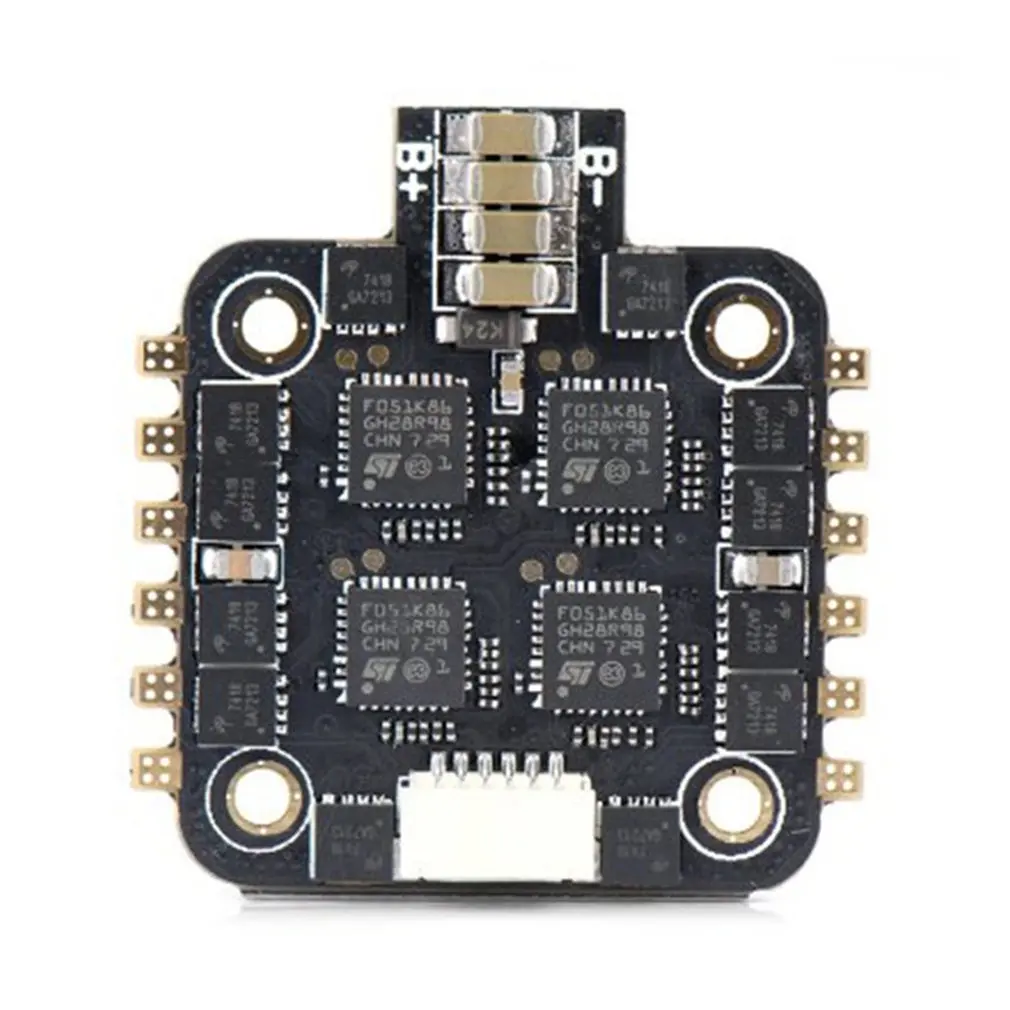 

2018 New hot sale 20x20mm 4 In 1 28A 2-4S Blheli_32 32bits DShot1200 FPV Racing Brushless ESC for RC Drone tt