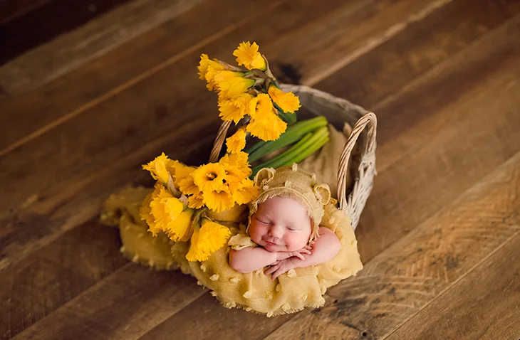 Newborn Props for Photography Natural Linen Weaving Double Barrel Props Fotografia Infantil Newborn Posing Sofa Handwoven Basket