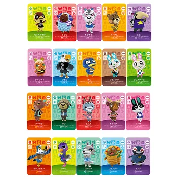 

(321 to 360) Animal Crossing Card Amiibo Printed NFC Card Compatible Pick from the List