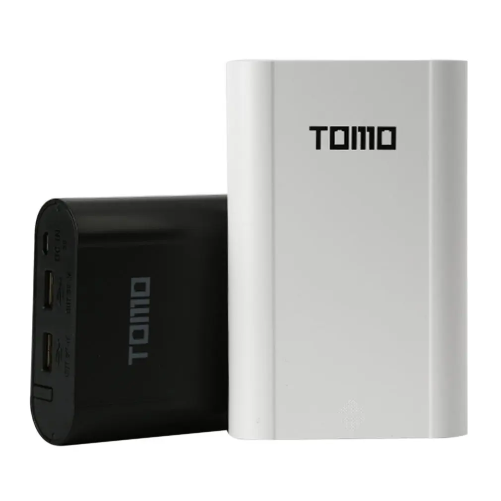 Интеллектуальный портативный аккумулятор TOMO 18650 Li ion DIY Мобильный Внешний умное