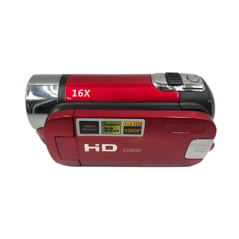 Мини Портативная 2 7 дюймовая цифровая видеокамера TFT ЖК экран Full HD 16x Zoom DV Camera COMS