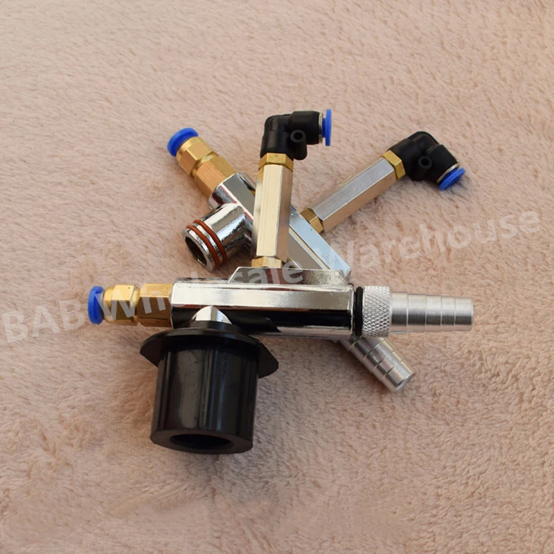 Electrostatic powder coating machine powder injector pump 8451 Insert sleeve 440 for KCI powder coating spray gun machine HQ