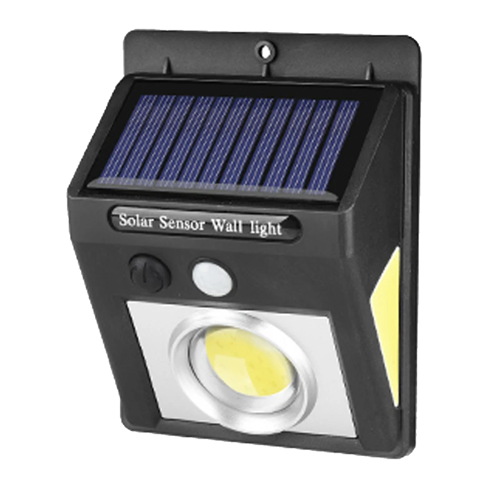 37 LED Solar Lamp 25/37/50/62LED солнечный светильник уличный светильник на солнечной энергии с движения PIR Сенсор настенный светильник Водонепроницаемый солнечной энергии солнца светильник сада украшения - Испускаемый цвет: 37 LED Solar Lamp