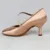 BD Dance Women Standard Shoes 138 ClASSIC Fresh Tan Satin High Heel Ladies Ballroom Dance Shoes Мягкая подошва Modern Dance