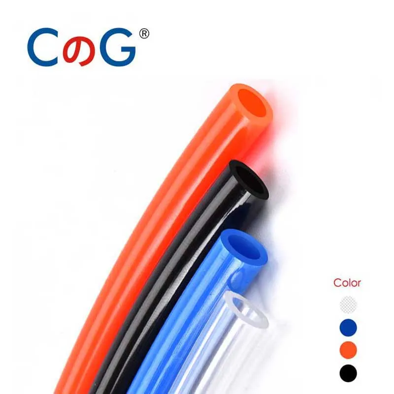 Cg – Tube En Polyuréthane Pour Compresseur Pneumatique, 1m/2m/5m/10m/20m,  4mm 6mm 8mm 10mm 12mm - Pièces Pneumatiques - AliExpress