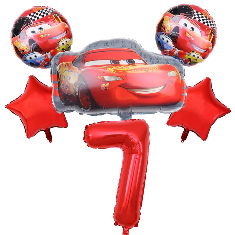 Disney Lightning McQueen Cars Theme Party Supplies Set Theme Kid Birthday Party Decor Family Party Baby Shower Supplies