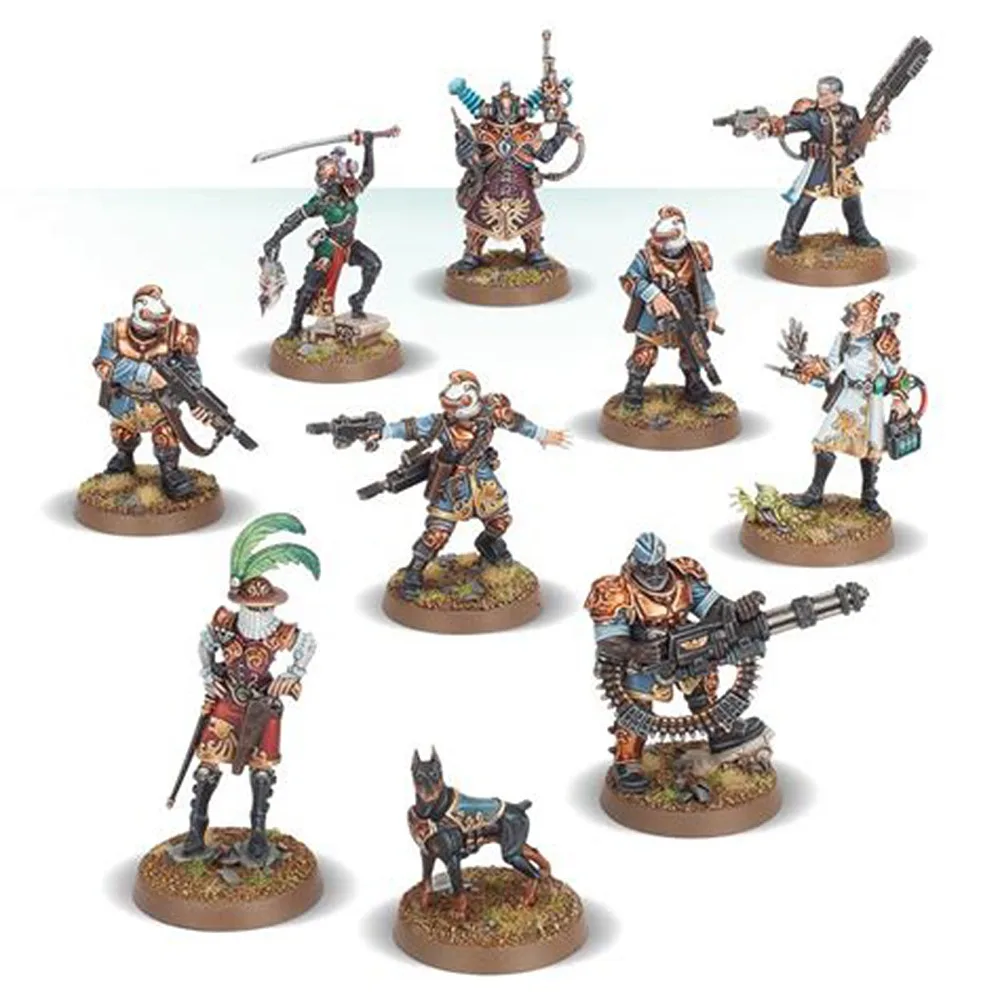 

Killteam: Rogue Trader Elucidian Starstriders