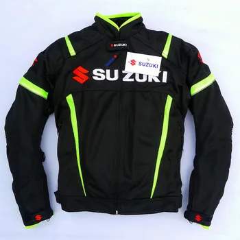 

mens motorcycle racing chaqueta suzuki riding clothing men jaqueta motoqueiro jackets armor cross coat camiseta moto