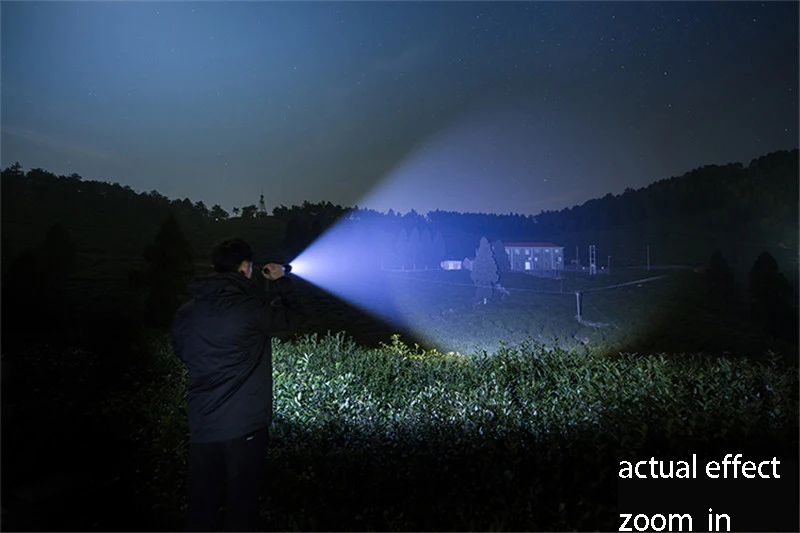 Горячий ультра яркий водонепроницаемый фонарь T6/L2/V6 масштабируемый перезаряжаемый Linternas фонарь светильник 1*18650 или 3* Лампа AAA ручной светильник