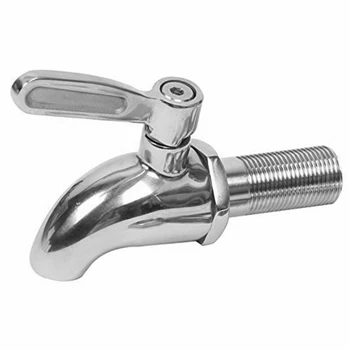 

1*Beverage Drink Wine Barrel Faucet Water Tap Dispenser Kitchen Stainless Steel