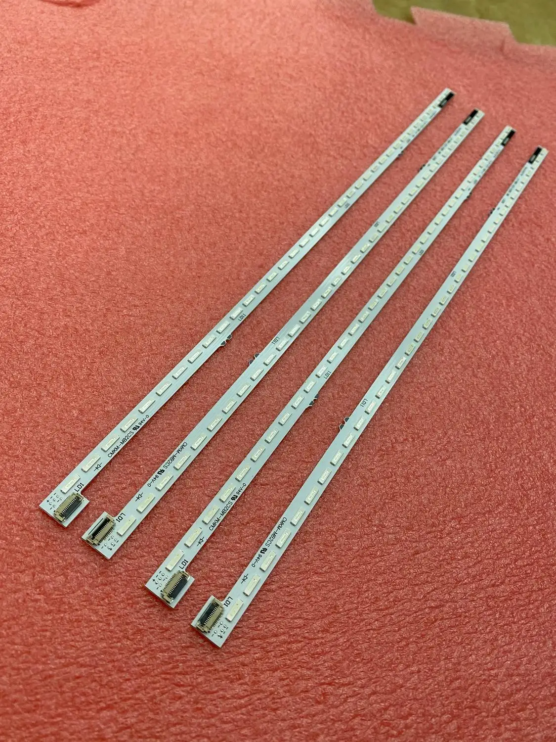 Tira de Luz de Fundo Led para Sony Novo 340mm Kdl-55w900a Kdl-55w905a r l 61 P61.p8302g001 Nlac20217l Nlac20217r Kit 4 Pçs 36led - Image 4