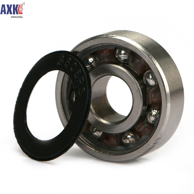 Rolamento de Cubo de Roda 152672rs 15*26*7 mm 15267 Rolamento de Cerâmica Híbrido de Aço Inoxidável Si3n4
