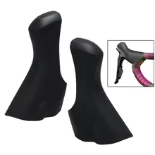 

ST-6800/5800/4700/4703 1Pair Bike Bicycle Brake Lever Hoods For-Shimano Rubber Gear Shift Lever Cover Bike Accessories