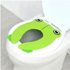 Portable Baby Toilet Training Step Stool And Folding Potty Seat Cover For You to Choose Toddler Cushion Children Chair Pad/Mat 2