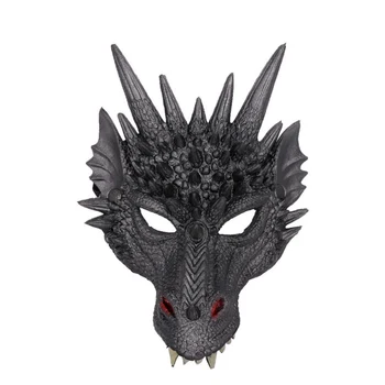 

Halloween Suit Three-Piece Dragon Cosplay Props Wing And Tail Children's Halloween Costume Party Decorations Set