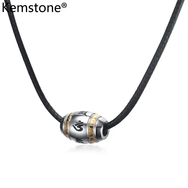Винтажная цепочка Kemstone из нержавеющей стали с золотым и серебряным покрытием