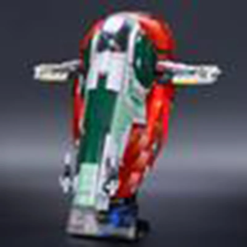 

05037 Slave UCS I Slave NO.1 Model 2067Pcs Building Block Bricks Toys Compatible 75060 Boy Gifts