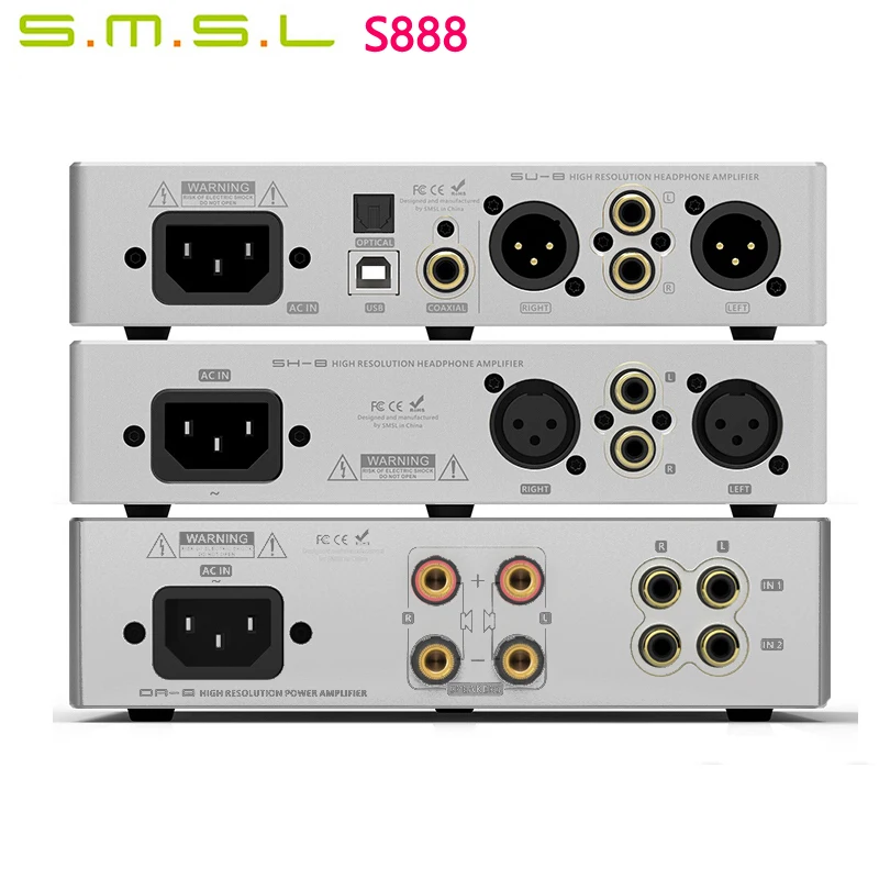 SMSL 888 (включая DA 8 SU SH 8) костюм Hi Res Настольный Figh производительность цифровой