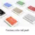 InkPad 23 Цвета Милая Мода На Масляной Основе Для DIY Craft Резиновые Штампы для чернил pad Ткань Дерево Бумага Свадебный Подарок Отпечаток Пальца