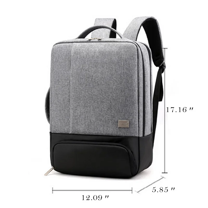 MoneRffi мужской рюкзак, рюкзаки для ноутбука, 17 дюймов, 15,6 дюймов, Противоугонный мужской рюкзак для ноутбука, рюкзак для путешествий, офисный женский рюкзак для путешествий
