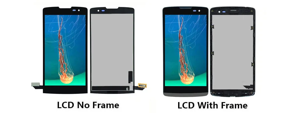 ЖК-дисплей Дисплей кодирующий преобразователь сенсорного экрана в сборе бесплатные инструменты для LG Leon Lte 4G MS345 H340 H320 H324 C50 H340N H340Y H345 H326