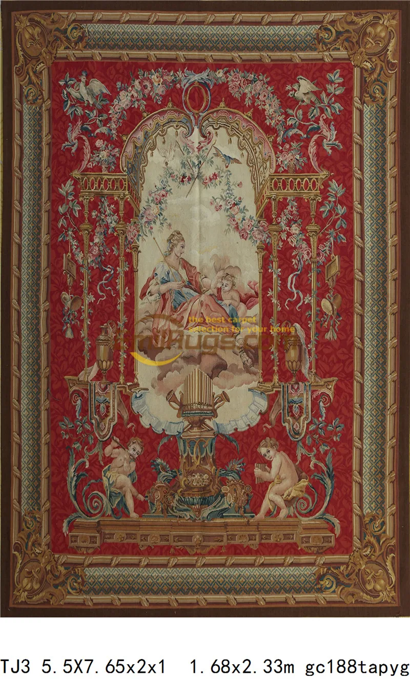 Рисунок 3 - Старый Французский Aubusson гобелены