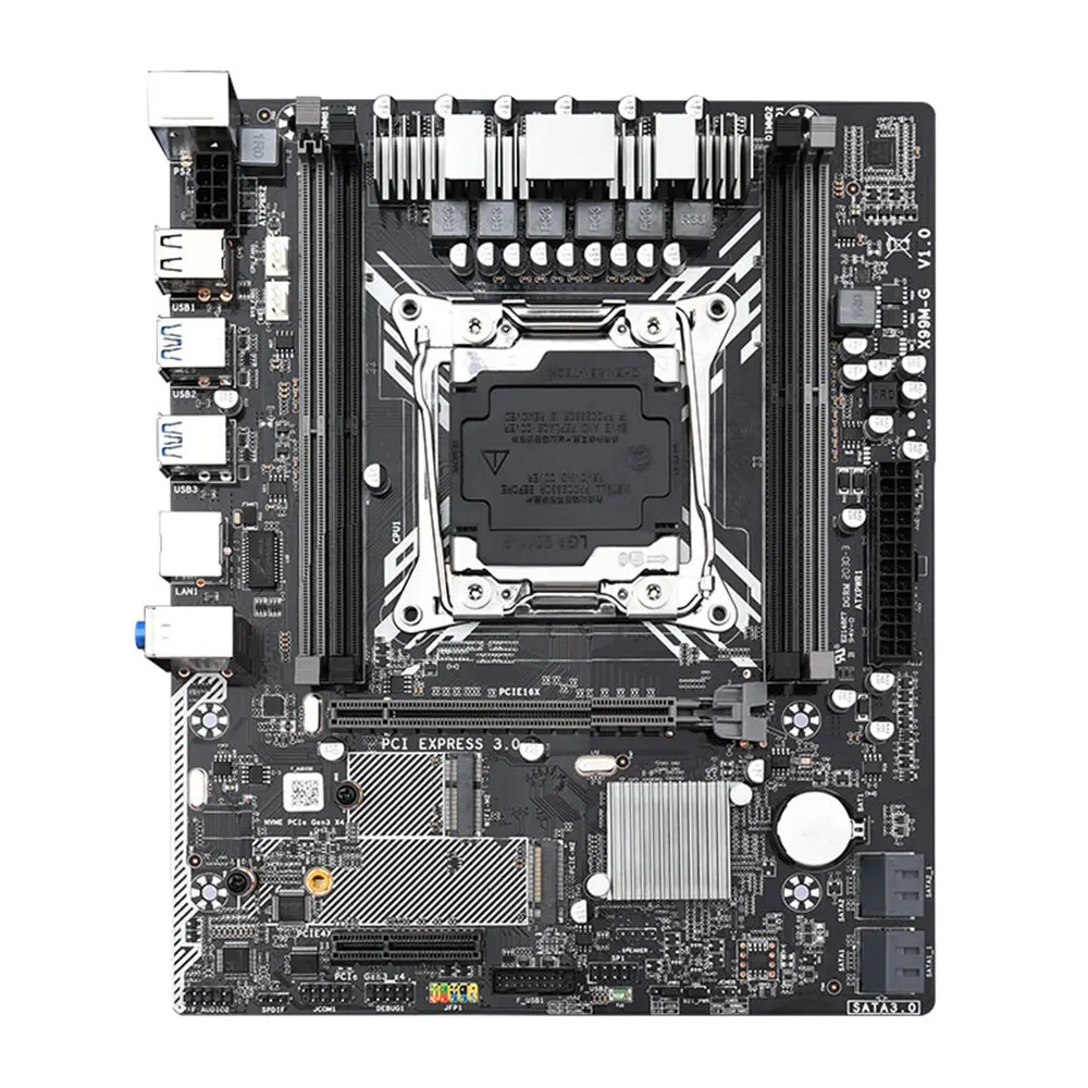 X99 MG Motherboard Set with Xeon E5 2620 V3
