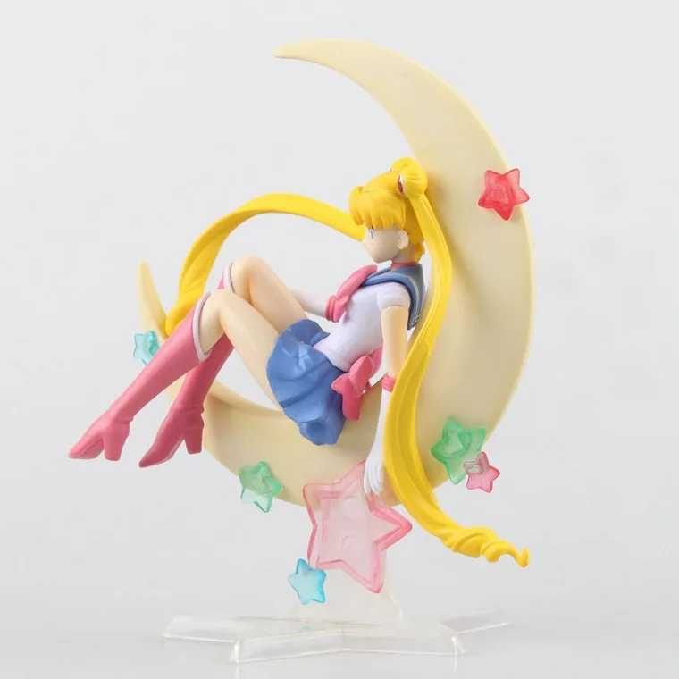 Figuarts ZERO красивая девушка воин Луна богиня принцесса Цянь нидхи в Коробке Украшение гаражный комплект