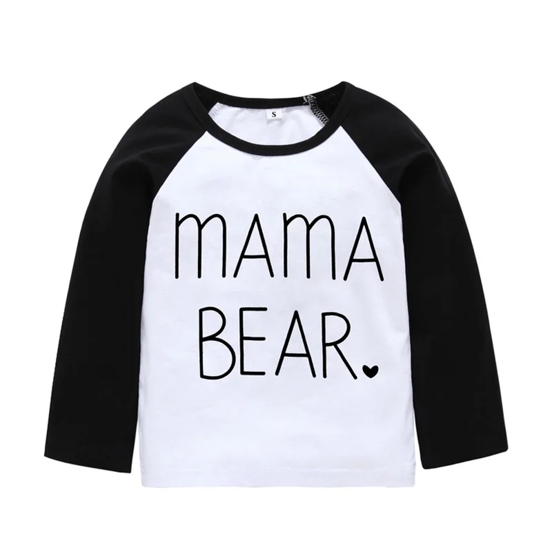 Mother Son Daughter Clothes Women T Shirts Boy Girl Print Fashion
