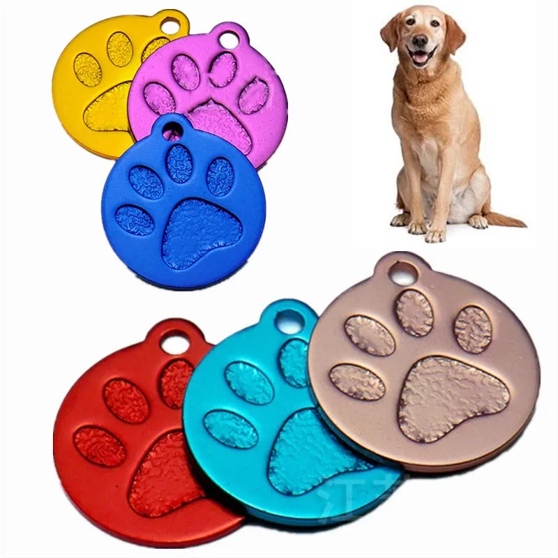 Именной собачий ошейник для кошек и щенков с гравировкой на заказ значок собакой