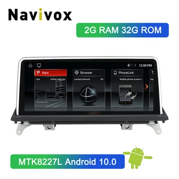 

Navivox 10.25" Android 10 Car DVD Radio Multimedia Player For BMW X5 E70 BMW X6 E71 2007-2014 CCC/CIC Car GPS Navigation Stereo