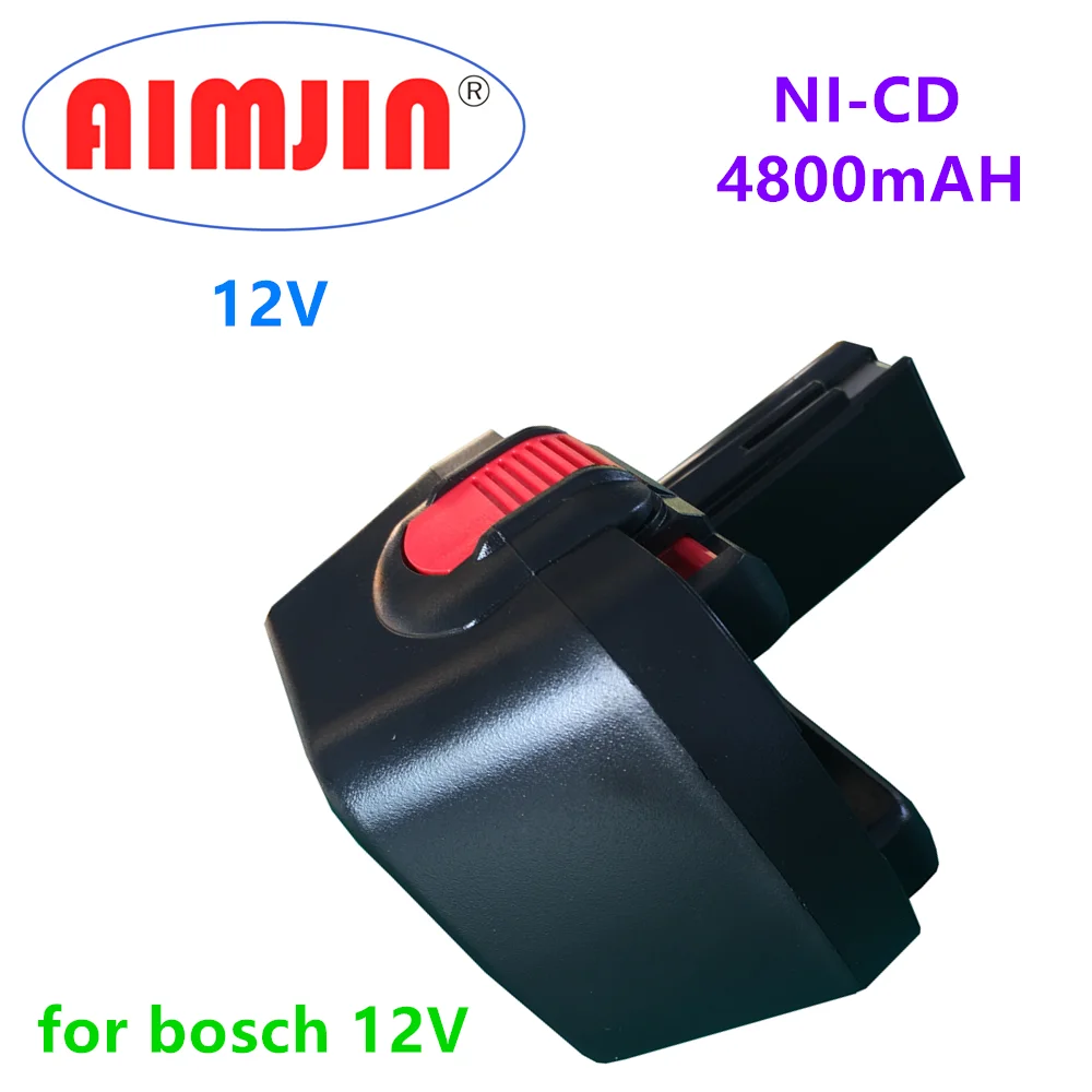 Ultimo Originale Per Bosch 12V4.8Ah Psr Batteria Ricaricabile Gsr 12V Ahs Gsb Gsr Ve-2 Bat043 Bat045 Bat046 Bat049 Bat120 Bat139