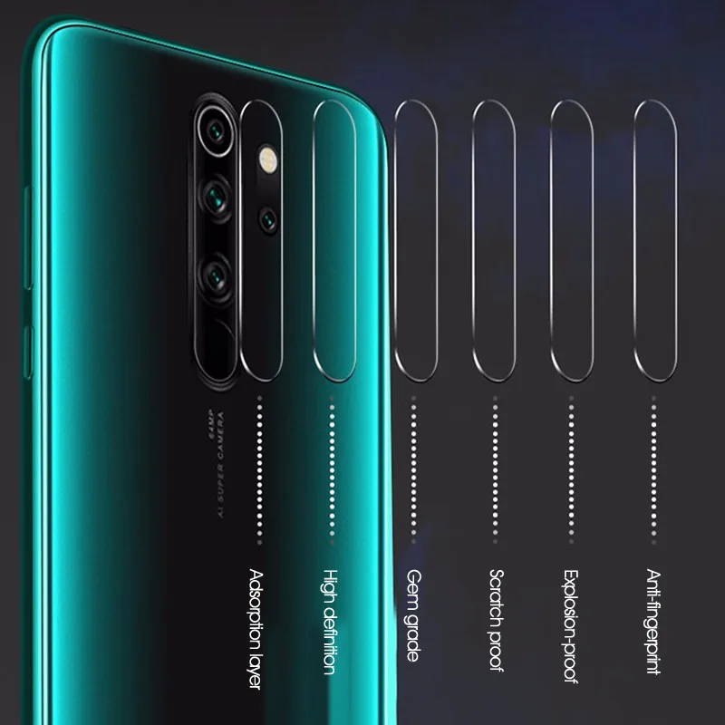 Объектив камеры металлическое кольцо HD закаленное стекло на для Redmi note 8 Xiaomi Redmi note 8 Pro защита экрана Полный Чехол на для Redmi note 8 стекло на Сяоми ксиоми Редми Ноут 8 про