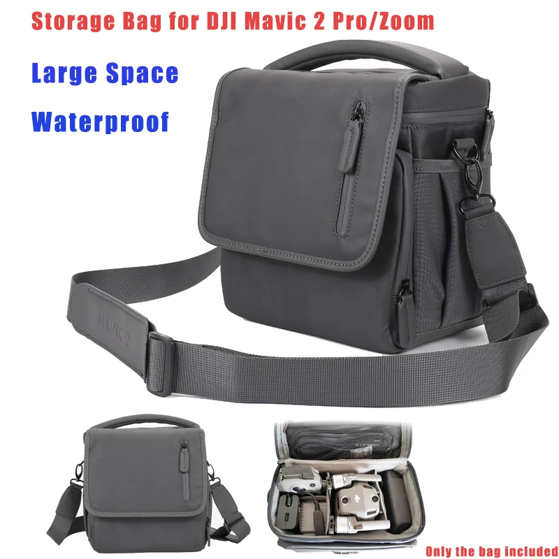 Brackets DJI Yumini Waterproof Drone Storage Bag Waterproof Hard Shell All-Round Package Drone Storage Box Suitcase Adapters and Other Related Accessories. Can Hold Drones Cables