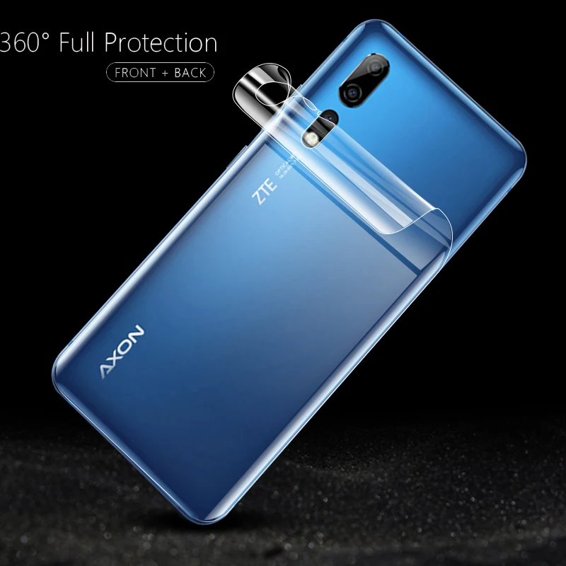 Изогнутая пленка 100D для ZTE Axon 10 Pro 5G Защита экрана M 3D полное покрытие