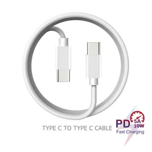 USB C к USB C type C кабель папа-папа 5А PD кабель для быстрой зарядки и передачи данных для Apple MacBook Pro для samsung S10 S9 A9 A8