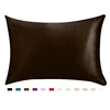 100% Silky Satin Hair Beauty Pillowcase Standard Queen 1PC 5