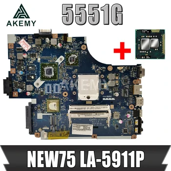 

Akemy For Acer aspire 5551G 5552G Laptop Motherboard DDR3 Socket S1 512mb GPU NEW75 LA-5911P MBWMJ02001 MBPUS02001 MBWVE02001