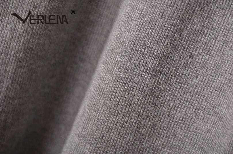 Verlena Shirred Cuff однотонные черные спортивные штаны эластичная талия свободные удобные с высокой талией двойные карманы трикотажные брюки