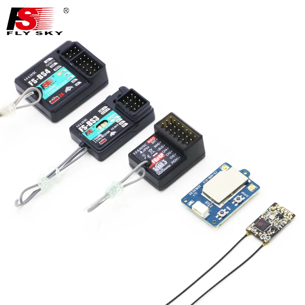 Récepteurs Radio ELRS FlySky FS-iA6 FS-X6B FS-A8S pour Drone FPV
