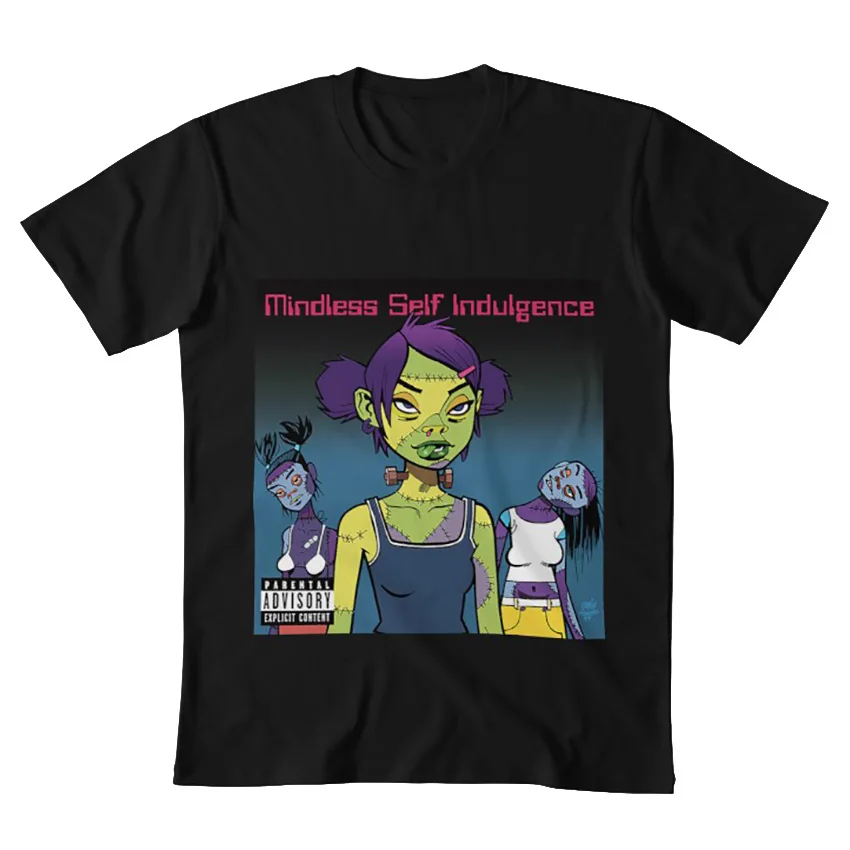 Футболка для девочек «франкенштайн» msi mindless needulgence jamie hewlett FRANKENSTEIN