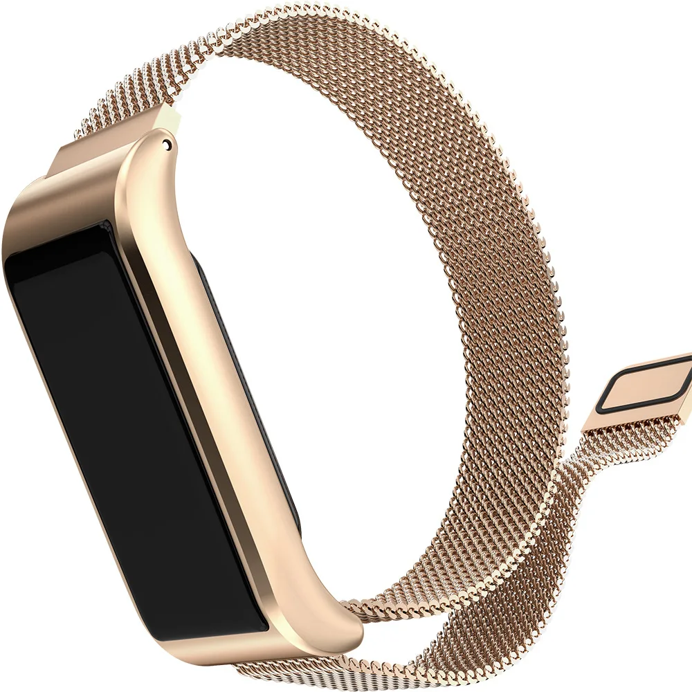 B29 Smart WristWatch Bright Screen Heart Rate Monitoring Sports Smart Band 0.87 Inch OLED Smart Bracelet Magnetic Buckle