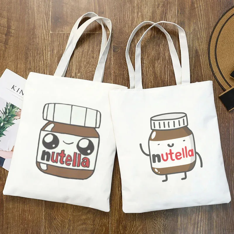 

Симпатичная Женская Холщовая Сумка с мультяшным рисунком, забавная сумка с принтом в виде лекарственных бутылок, удобная вместительная сумка через плечо для покупок с молнией