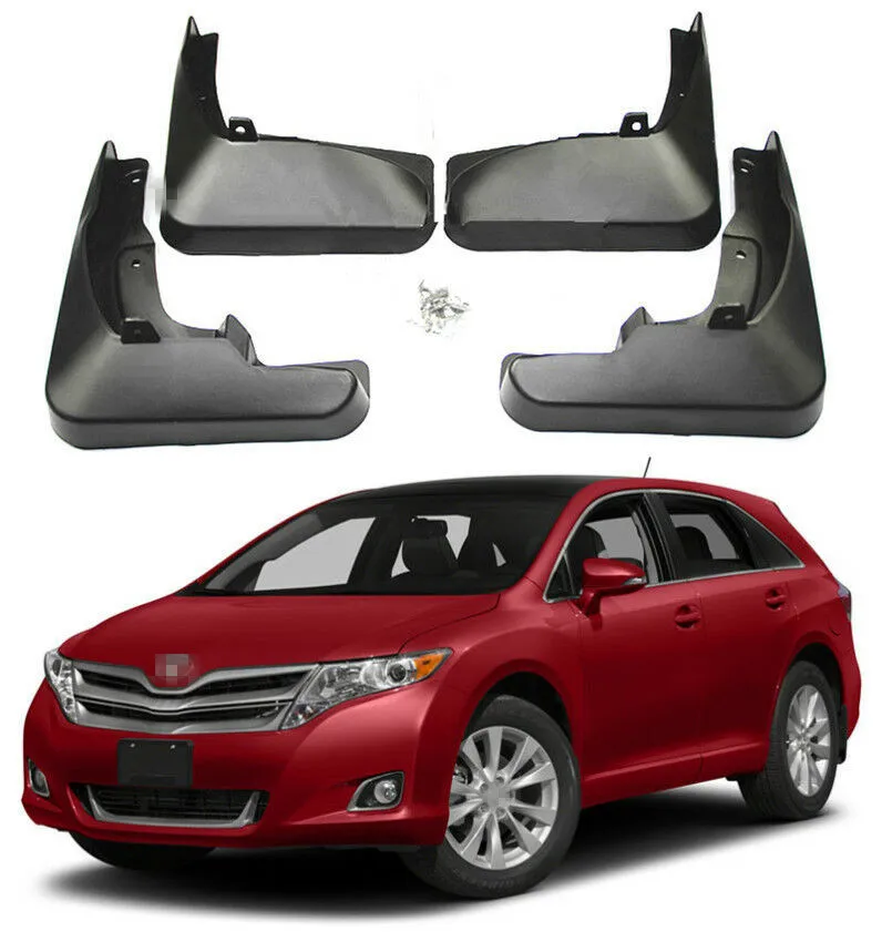 

New OE Quality Splash Guards Mud Guards Flaps PU0600T013P1 Fit For 2009-2018 TOYOTA VENZA