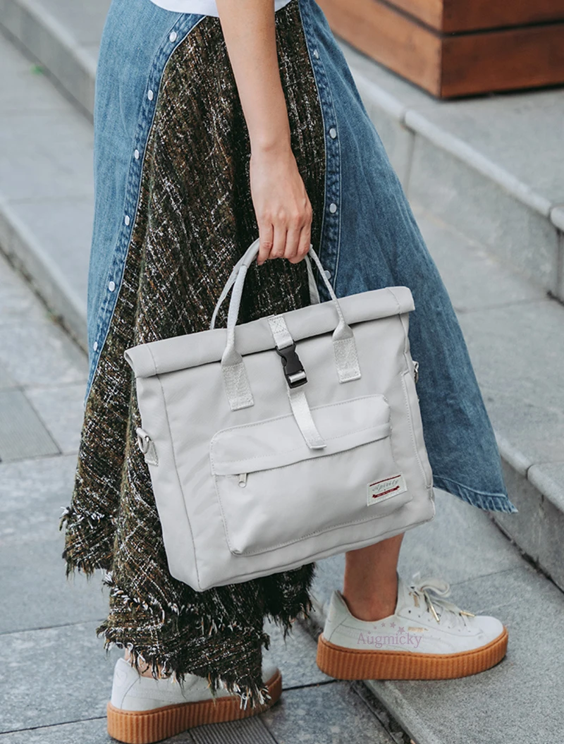 Fashion Women's Laptop Bag Scalable Capacity Handbag For 13 14 15 Inch Notebook Sleeve Shoulder Messenge Bags Variable Backpack 9 Fashion Women's Laptop Bag Scalable Capacity Handbag For 13 14 15 Inch Notebook Sleeve Shoulder Messenge Bags Variable Backpack