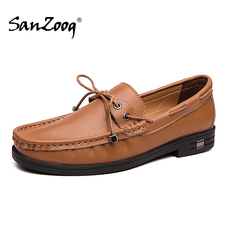 brown mens loafers sale