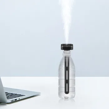 

ELOOLE Mini USB Portable Air Humidifier Filling Water Fine Spray Mute Humidification Bottle Aroma Diffuser Mist Maker For Home