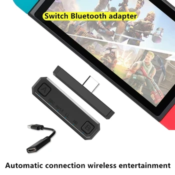 

For switch Bluetooth adapter headset receiver ns Nintendo adapter PS4 PC Lite accessories lossless audio type-C transmitter