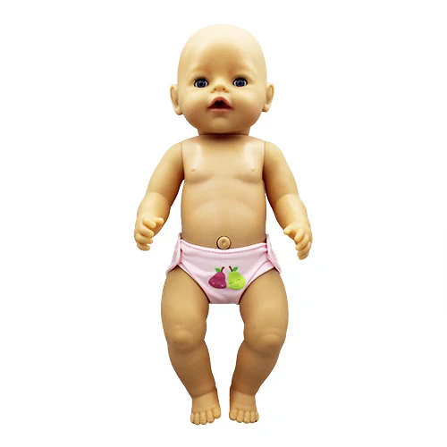 Комбинезоны+ Hairbrand кукольная одежда подходит для куклы Одежда для новорожденных 17 дюймов 43 см аксессуары для куклы - Цвет: 3